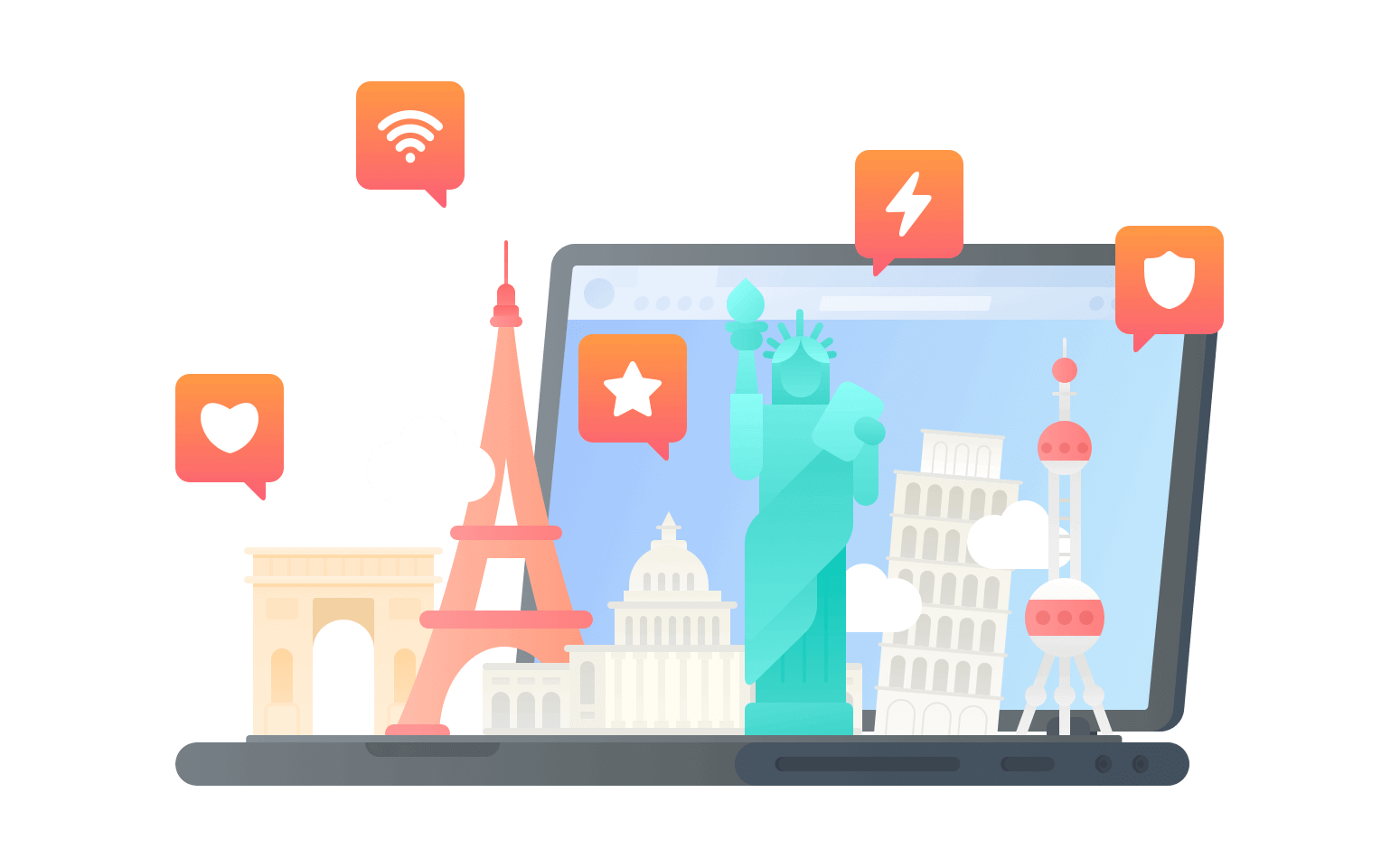 在津巴布韦连接到中国的代理 - 返华VPN